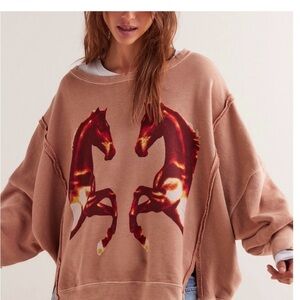 NWT - Free People Wild Horses Camden